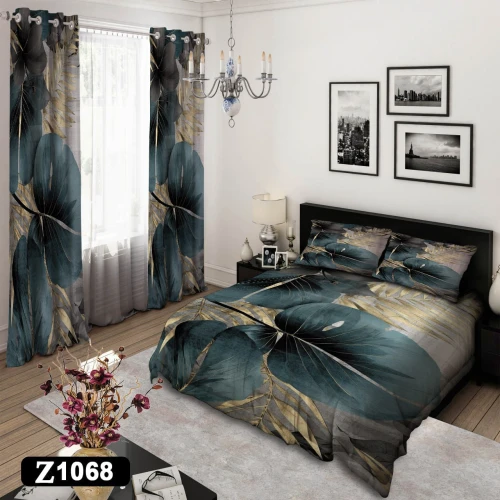 روتختی دونفره طرح برگ